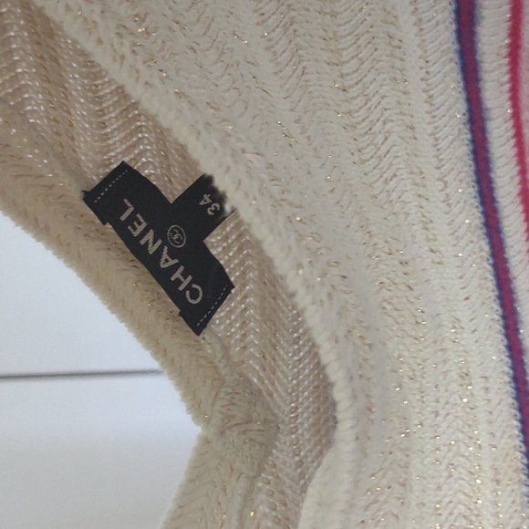 Chanel La Pausa Striped dress - Picture 7 of 12